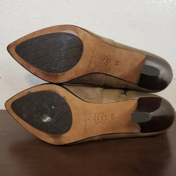 Donald J. Pliner Ankle Boots with Straps