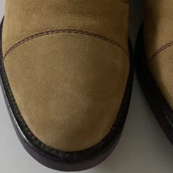 Donald J Pliner Suede Oxford Shoes