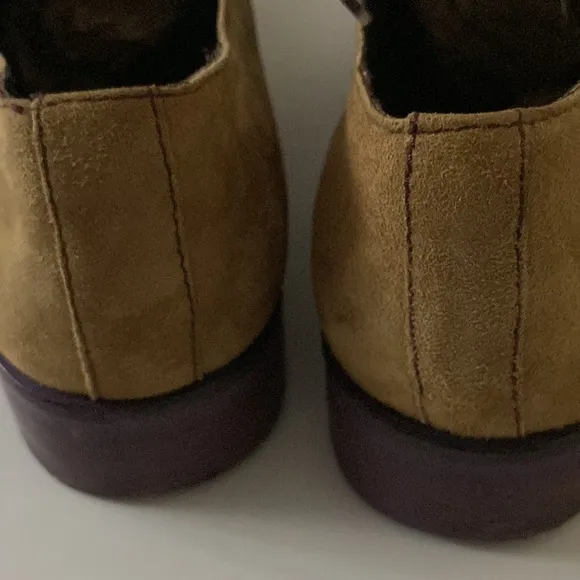 Donald J Pliner Suede Oxford Shoes