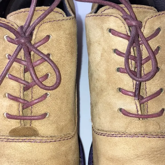 Donald J Pliner Suede Oxford Shoes