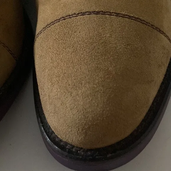 Donald J Pliner Suede Oxford Shoes