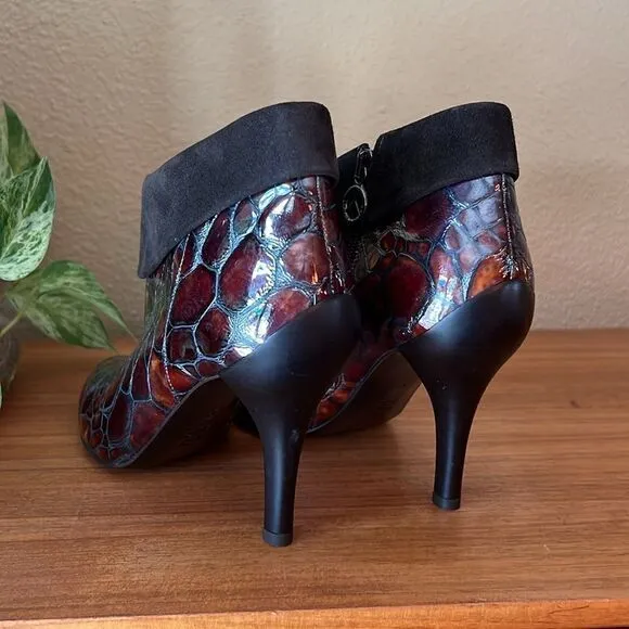 Donald J Pliner ankle boots