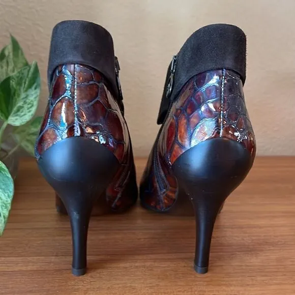 Donald J Pliner ankle boots