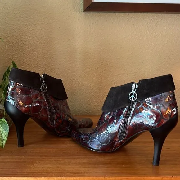 Donald J Pliner ankle boots