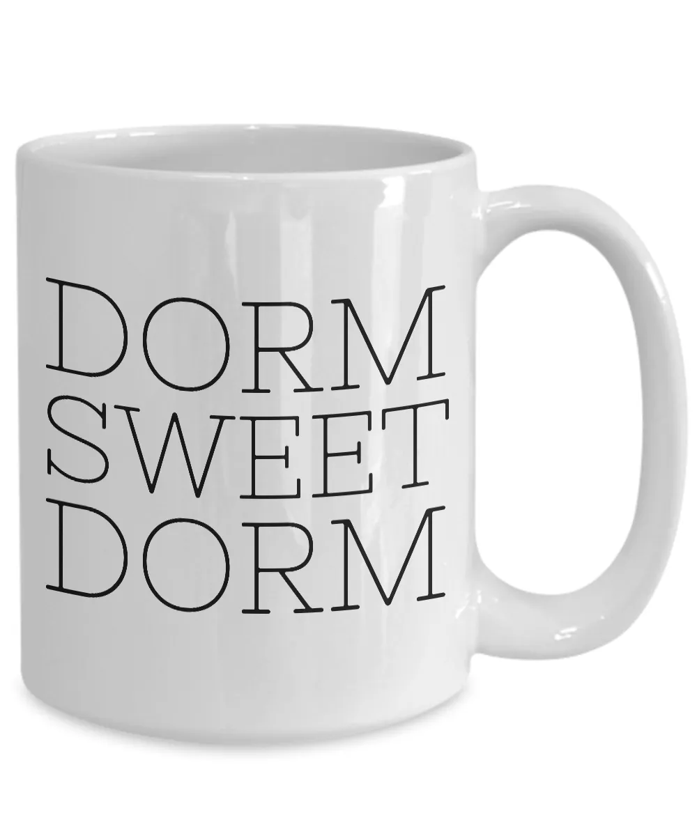 Dorm Sweet Dorm - College Student Gifts - Dorm Room Accessories