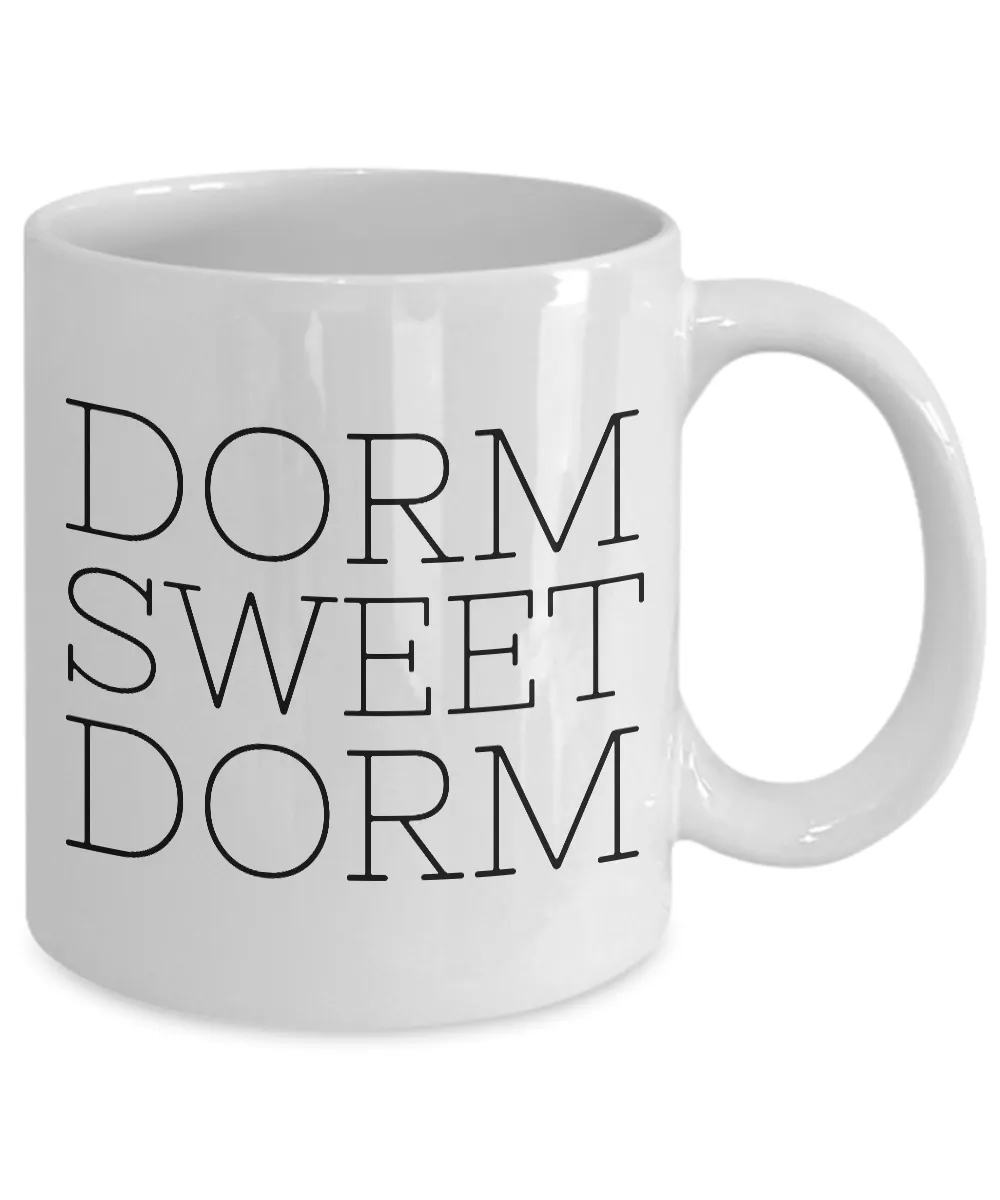 Dorm Sweet Dorm - College Student Gifts - Dorm Room Accessories