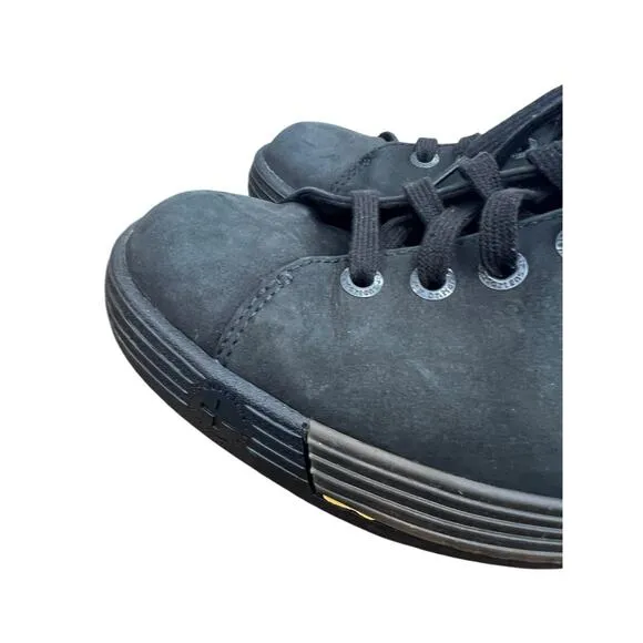 Dr. Doc Martens Farrell Shoes Suede Leather AW004 Men's 12 US M Black Sneakers