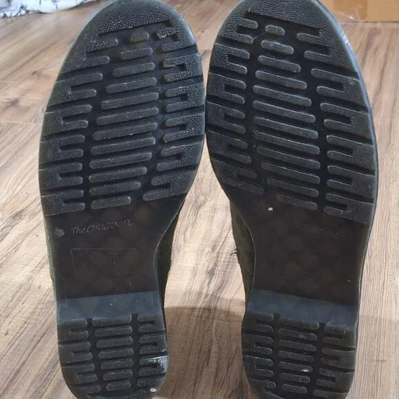 Dr Marten Church Green Suede Shoes size 13