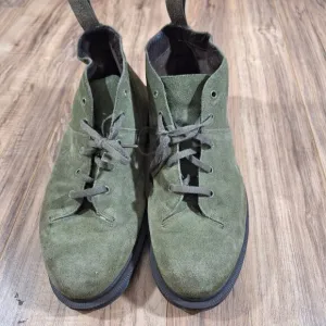 Dr Marten Church Green Suede Shoes size 13