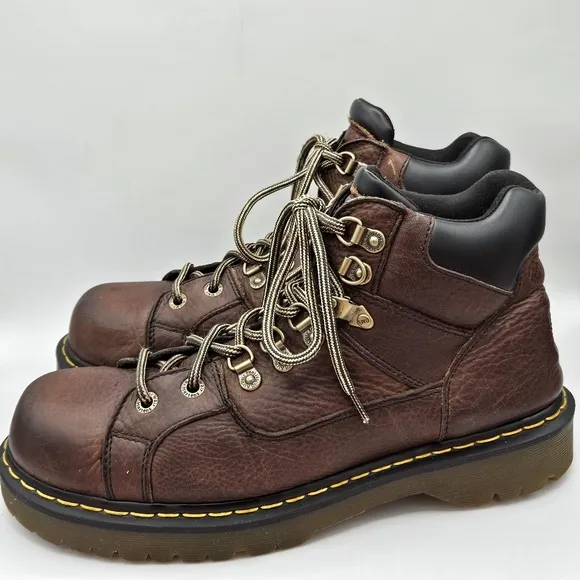 Dr Martens  11302 lace up combat boots size 12
