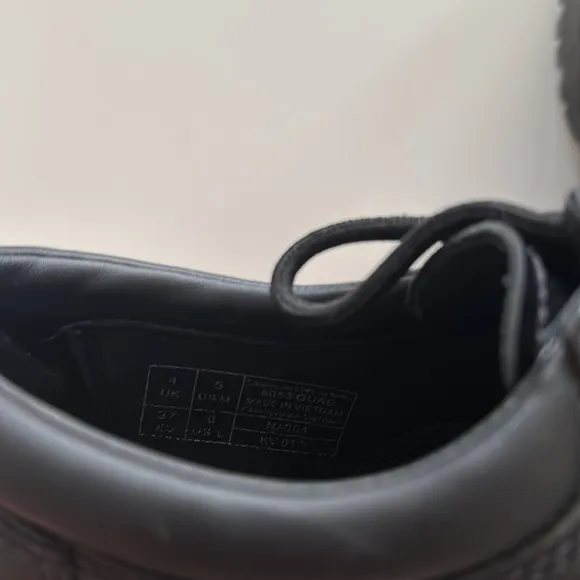 Dr. Martens Black Leather platform shoes