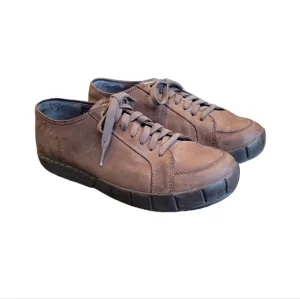 Dr. Martens Brown Leather Lace-Up Sneaker 7 Eyelet Men's 11