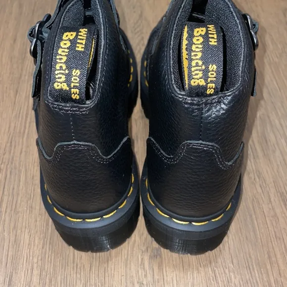 Dr. Martens Devon Flower Ankle Boots