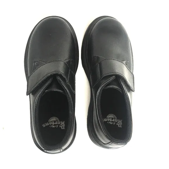 DR. MARTENS KAMRON J OXFORD SCHOOL SHOES KIDS SIZE 13