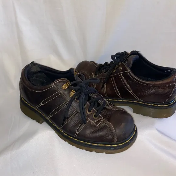 Dr. Martens Leather Shoes