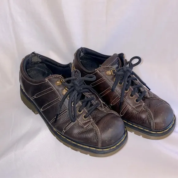 Dr. Martens Leather Shoes