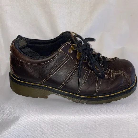 Dr. Martens Leather Shoes