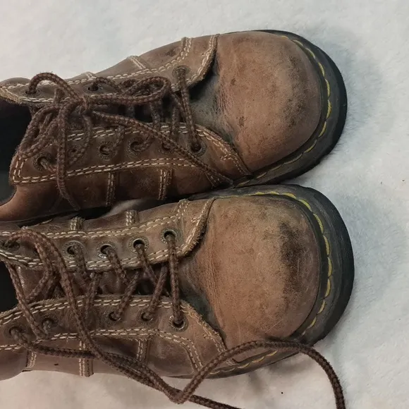 Dr. Martens Liam Ankle Boots Unisex Mens 9.5 Womens 10.5
