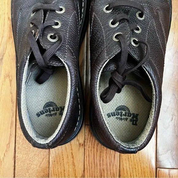 Dr. Martens Ordell Brown Leather Shoes men’s size 11