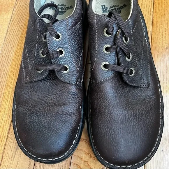 Dr. Martens Ordell Brown Leather Shoes men’s size 11