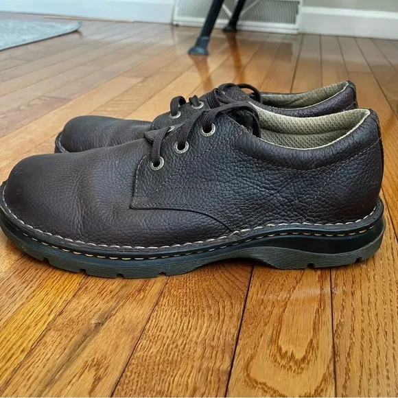 Dr. Martens Ordell Brown Leather Shoes men’s size 11