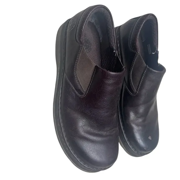 Dr. Marten’s Orson Men's Brown Leather Slip-On Shoes Size 10