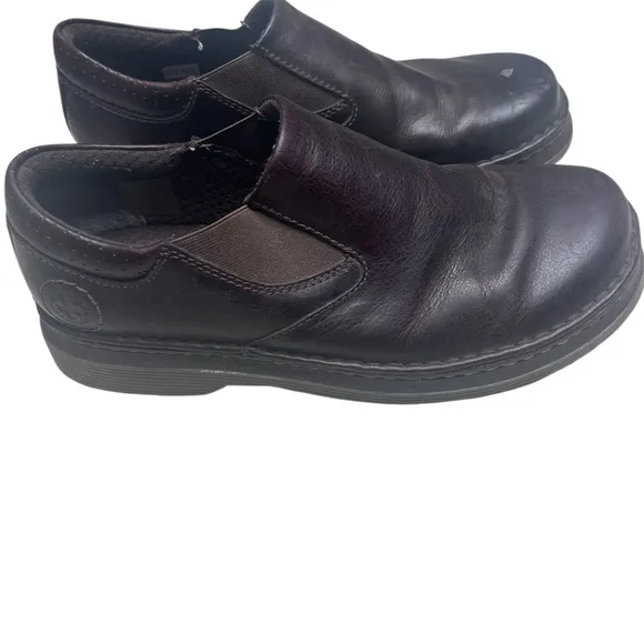 Dr. Marten’s Orson Men's Brown Leather Slip-On Shoes Size 10