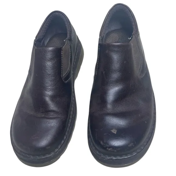 Dr. Marten’s Orson Men's Brown Leather Slip-On Shoes Size 10