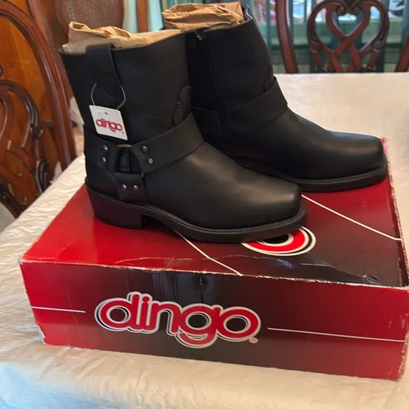 Drastically Reduced - NIB - Dingo Harness Boots