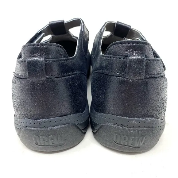 Drew Ginger - Women's - Casual Therapeutic Shoe Dusty Black WIDE