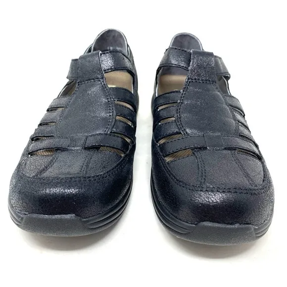 Drew Ginger - Women's - Casual Therapeutic Shoe Dusty Black WIDE
