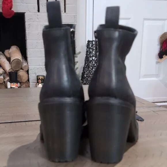 Dr. Martens Black Ankle Boots