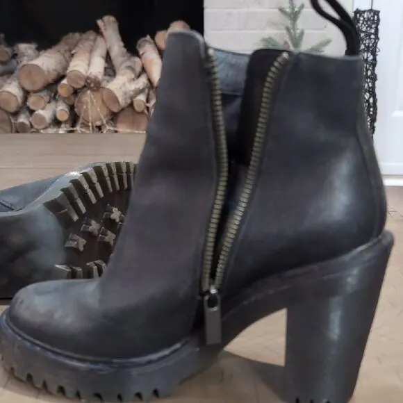 Dr. Martens Black Ankle Boots