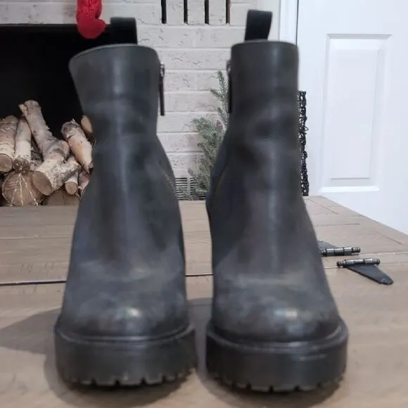 Dr. Martens Black Ankle Boots