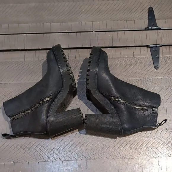 Dr. Martens Black Ankle Boots