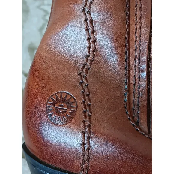 Earth Spirit Pansy Western Ankle Boots