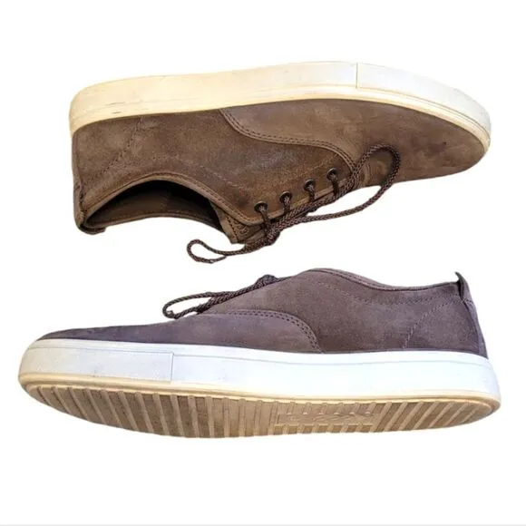 Ecco Brown Leather Kyle Lace Up Shoes