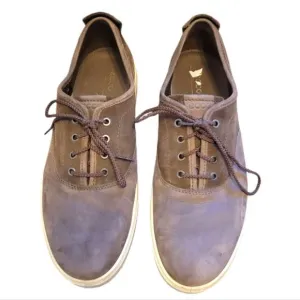 Ecco Brown Leather Kyle Lace Up Shoes