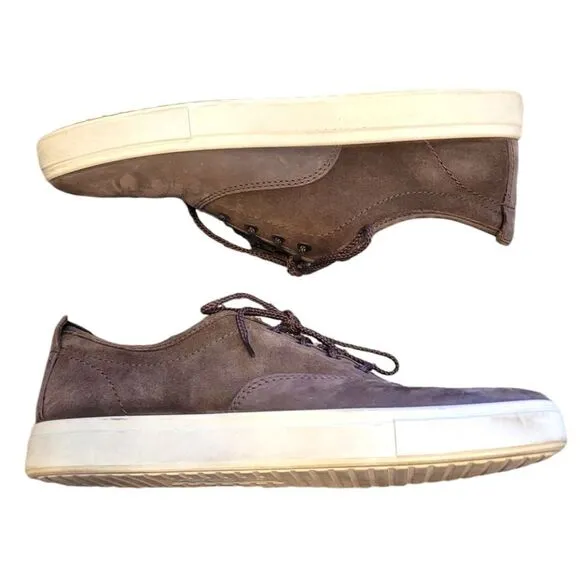 Ecco Brown Leather Kyle Lace Up Shoes