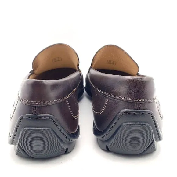 ECCO Classic Moc 2.0 Slip On Driving Shoes Loafer Brown US Men's Size 43, 9-9.5