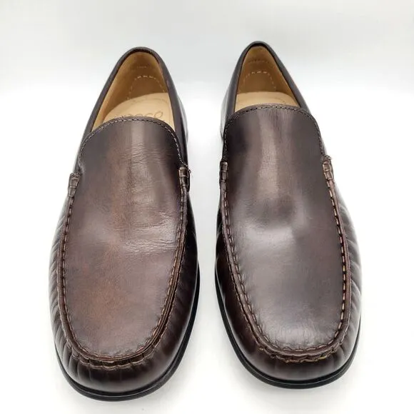 ECCO Classic Moc 2.0 Slip On Driving Shoes Loafer Brown US Men's Size 43, 9-9.5