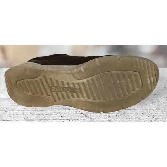 Ecco‎ Men's Shoes Iron Dale Tie Fashion Sneakers Brown US 10.5