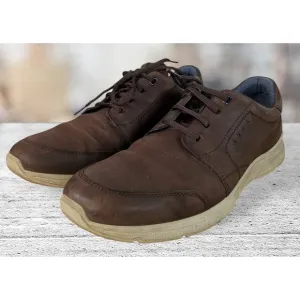 Ecco‎ Men's Shoes Iron Dale Tie Fashion Sneakers Brown US 10.5