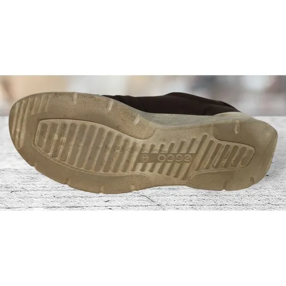 Ecco‎ Men's Shoes Iron Dale Tie Fashion Sneakers Brown US 10.5
