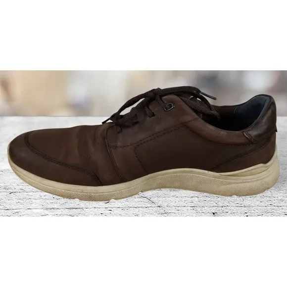 Ecco‎ Men's Shoes Iron Dale Tie Fashion Sneakers Brown US 10.5