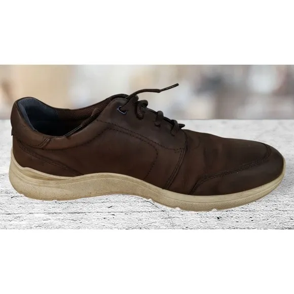 Ecco‎ Men's Shoes Iron Dale Tie Fashion Sneakers Brown US 10.5