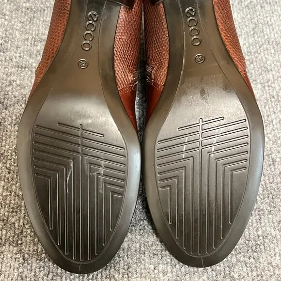 ECCO Shape M 35 Ankle Boots Like New Women Size EU38 US8