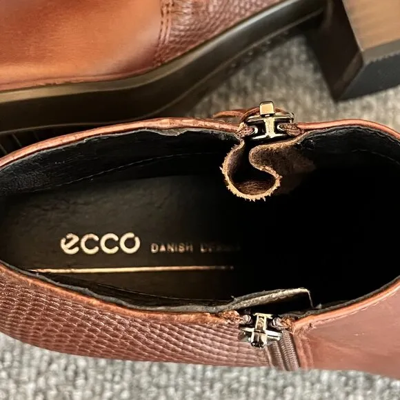 ECCO Shape M 35 Ankle Boots Like New Women Size EU38 US8