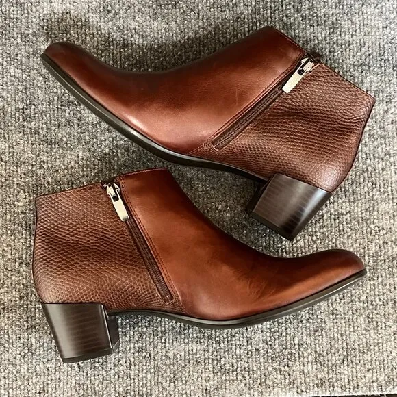 ECCO Shape M 35 Ankle Boots Like New Women Size EU38 US8