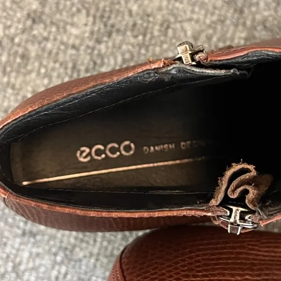 ECCO Shape M 35 Ankle Boots Like New Women Size EU38 US8